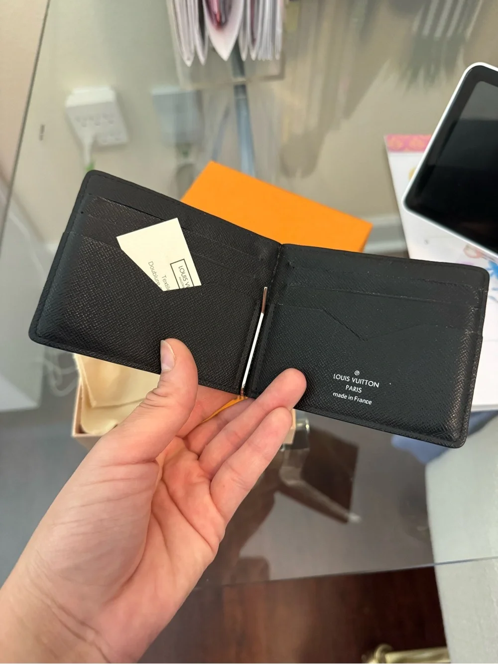 Louis Vuitton Damier Wallet